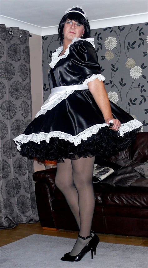 Brolita Uniformed Services Sissy Maid Dresses Maid Uniform Pretty