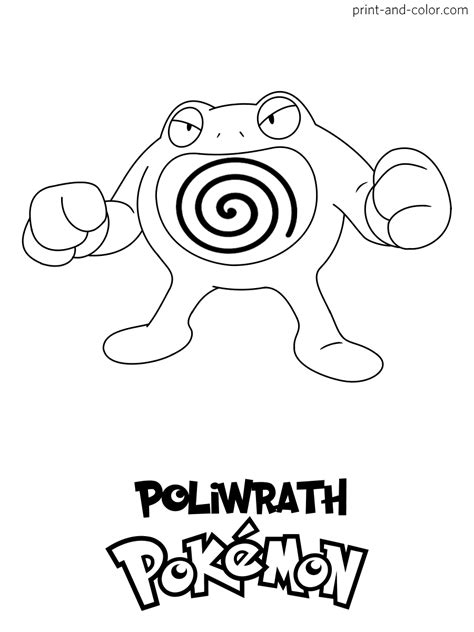 pokemon coloring pages print  colorcom