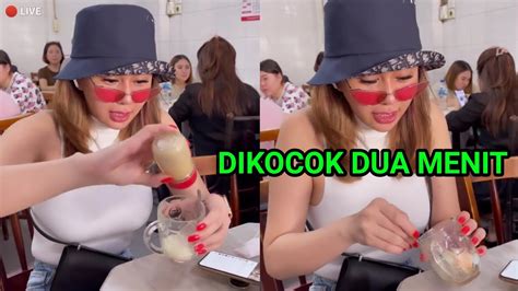 Denise Chariesta Makan Telur Kocok Dua Menit Begini Youtube
