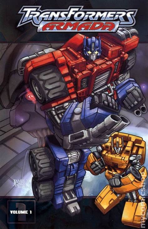transformers armada tpb   idw comic books