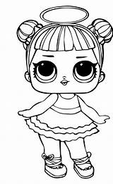 Lol Doll Coloring Colouring Pages Dolls Siobhan Lids Little Sugar Duff Posted Am Heartbreaker sketch template