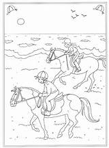 Conni Reitschule Pferde Reiterhof Manege Kleurplaten Paard Animaatjes Paarden Malvorlagen sketch template