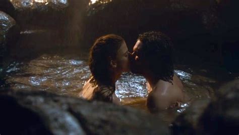 Game Of Thrones Best Jon Snow And Ygritte Scenes In Series