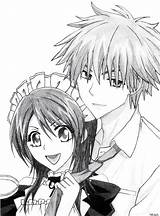 Maid Sama Wa Kaichou Anime Drawing Misaki Usui Manga sketch template