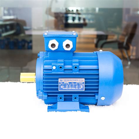 kw hp rpm shaft mm electric motor  phase