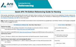 quick   edition referencing guide  nursing te kete