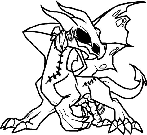 zombie dragon lineart  xbox ds gameboy  deviantart pikachu tattoo