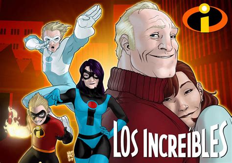 los incredibles by deviantartist votric the incredibles know your meme