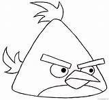 Angry Birds Bird Coloring Pages Chuck Draw Yellow Coloring4free Beak Related Posts Printable sketch template