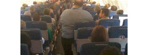 This Man Was Fat Shamed Online After A Flight In A Viral