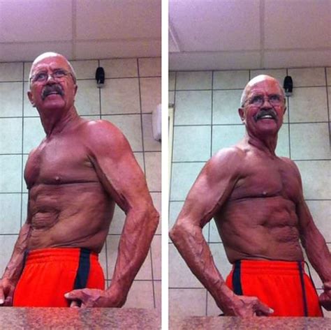 64 Year Old Man S Incredible Shape
