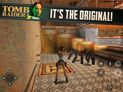Maxraider The Original Tomb Raider Released For Ios