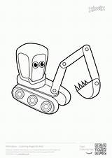 Coloring Pages Print Excavator Kids Digger Colouring Printable Construction Clipart Color Drawings Excavators Drawing Games Toddler Library Printables Gif Popular sketch template