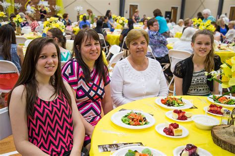 ladies luncheon  victory baptist church  roanoke rapids north