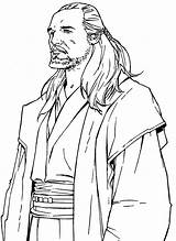 Wars Gon Jinn Jin Jedi Colorear Skywalker Starwars Rebels Colorat Planse Maestro Clones Ausmalbild Coloradisegni Sheet Ratings sketch template