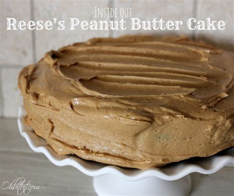 reeses peanut butter cake recipe   pinch recipes