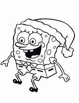 Coloring Spongebob Christmas Pages Printable 塗り絵 Drawing Kids スポンジ ボブ Bob Sheets Sponge Clipart クリスマス Part Game Merry Getdrawings Book sketch template