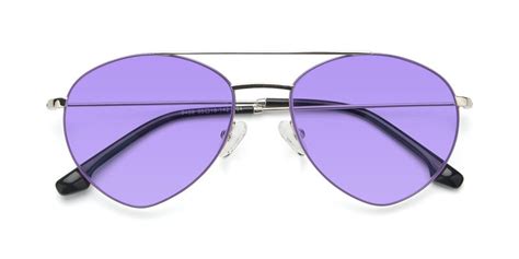 Why Choose Purple Lens Glasses And Sunglasses Yesglasses