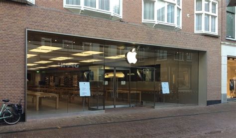 apple store haarlem  direct dicht