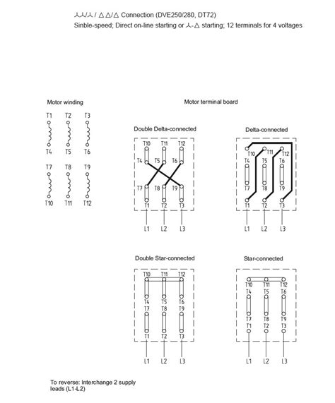 understanding  volt  phase  lead motor wiring diagram moo wiring