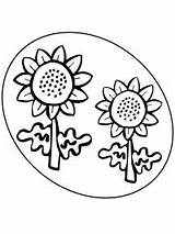 Coloring Ws Pages School First Flowers Printable Sunflowers Activities Plants sketch template
