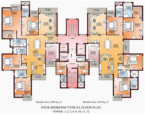 bedroom house floor plans