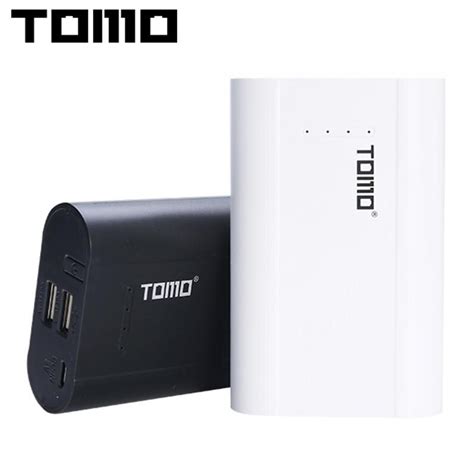 tomo p usb li ion intelligent battery charger diy mobile power bank case support