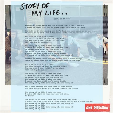 One Direction Story Of My Life Single Premiere