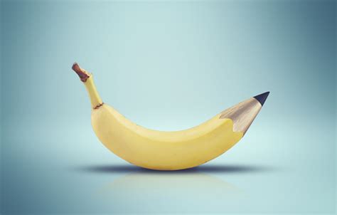 banana pencil stock photo  image  istock