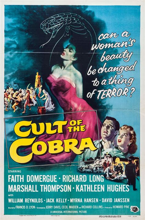 13 Classic Horror Movie Posters From The 1950s