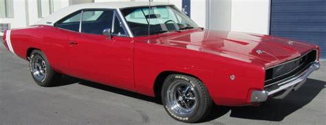 muscle car history list  classic american muscle cars