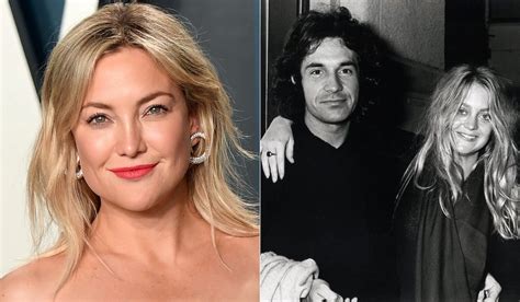 who is kate hudson s father bill hudson they have an estranged