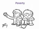 Poverty Drawing India Sketch Clipartmag sketch template