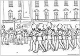 Colouring Pages Coloring London Guard Buckingham Palace sketch template
