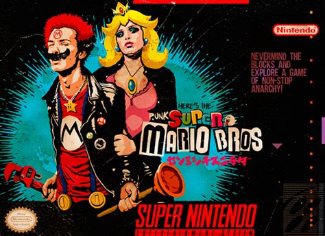 the sid and nancy nintendo lost levels a sex pistols meets super mario brothers art project