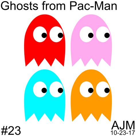 ghosts  pac man weasyl