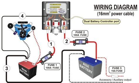 silverado dual battery wiring diagram