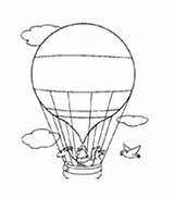 Mongolfiera Mongolfiere Stampare Disegnidacolorare sketch template