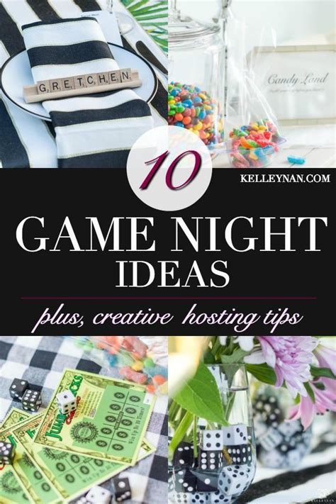 10 Game Night Ideas You Have To Try At Your Next Party Especially