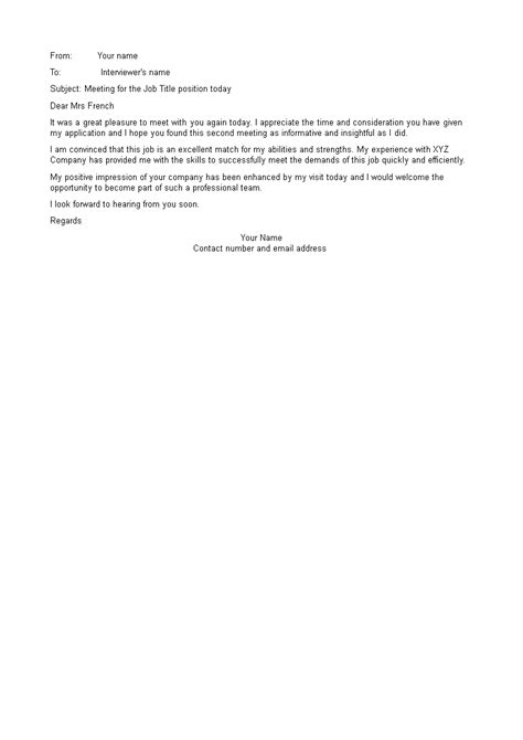 interview   letter template  letter template