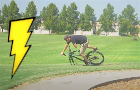 electric bait bike prank  amazingpandph