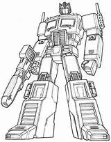 Optimus Pict Pngwing Galvatron sketch template
