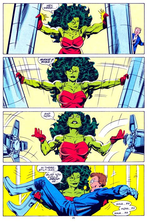 Read Online The Sensational She Hulk Comic Issue 4