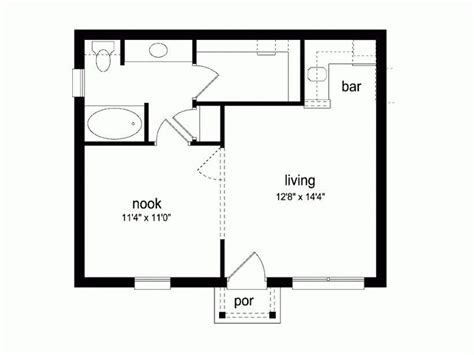 beautiful  bedroom guest house plans  home plans design