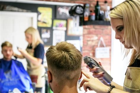 female barbers are on the rise amor magazine