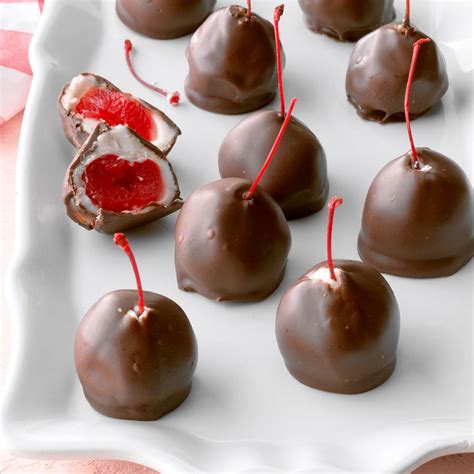 chocolate covered cherries recipe     taste  home