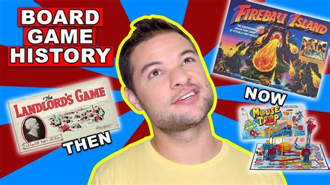 history  board games toy commercial commentary youtube