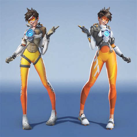 Ow1 Tracer Vs Ow2 Tracer 🧡 R Overwatch