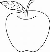 Apple Outline Clipart Drawing Vector Silhouette Fruit Fruits Food Peaches Drawings Paintingvalley Peach Plant sketch template