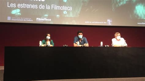 presentación en filmoteca de catalunya occidente film